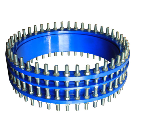 Pipe fittings double flange flexible coupling stainless steel dismantling joint