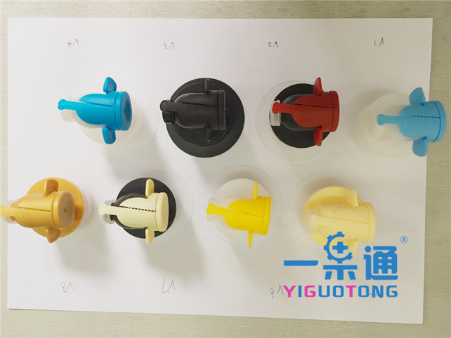 Standard BIB Connector For Vitop Tap / Aseptic Bag , Coconut Milk Bib Valve