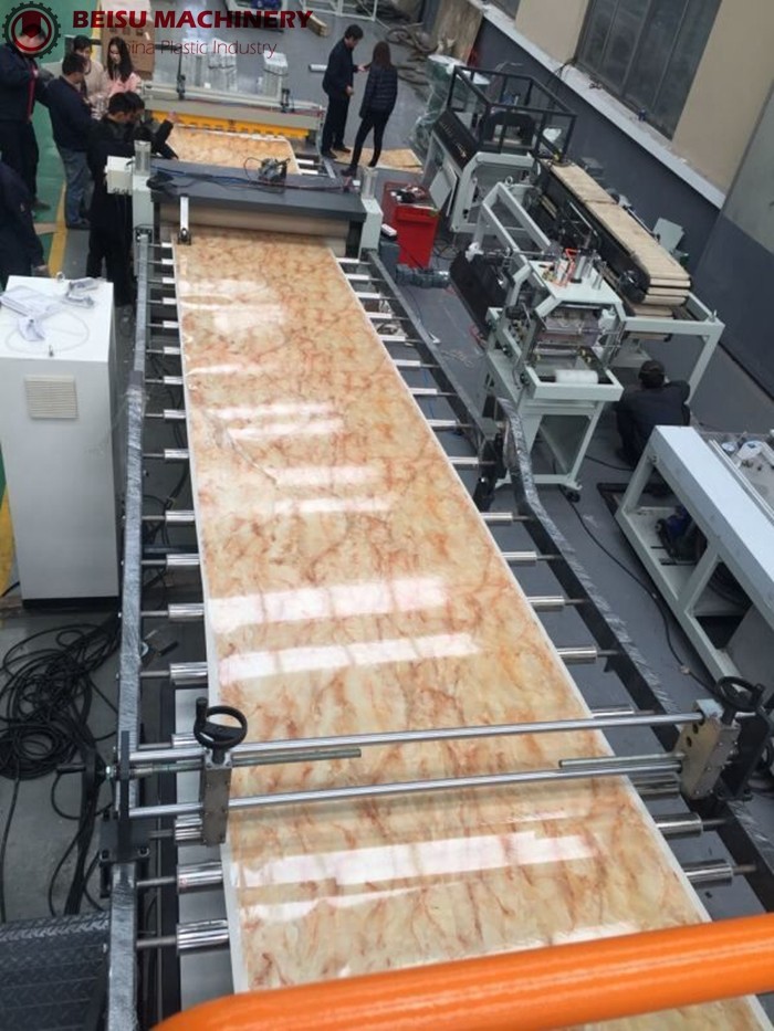 Automatic Winder Plastic Sheet Production Line High Precision Pressure Sensor