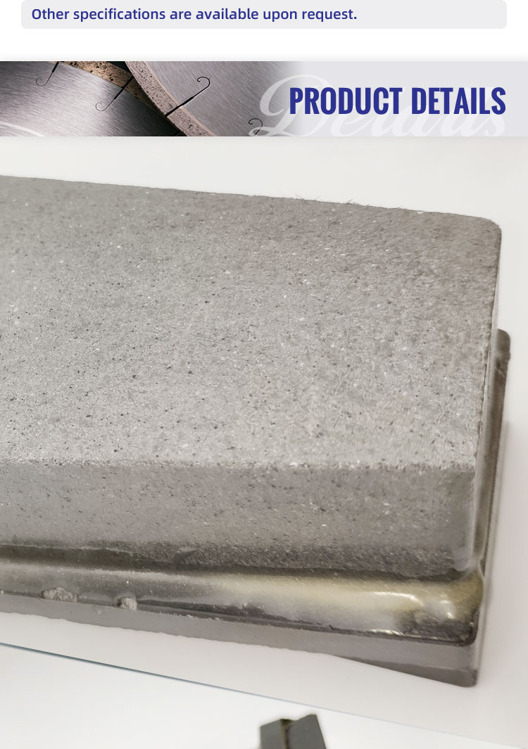 40mm Height Buff Fickert For Granite 12/15/20mm Working Layer