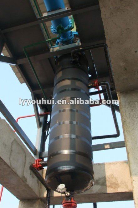 vacuum distillation used motor oil recycling machine/equipment-2000L/H