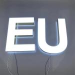 Wholesale Electronic Signs Shop Waterproof Acrylic Led Luminous Letters Logo