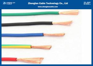 China High Temperature Wire &amp; Fire Resistant Cables/ 450/750 BVR Cable use for House or Building wholesale