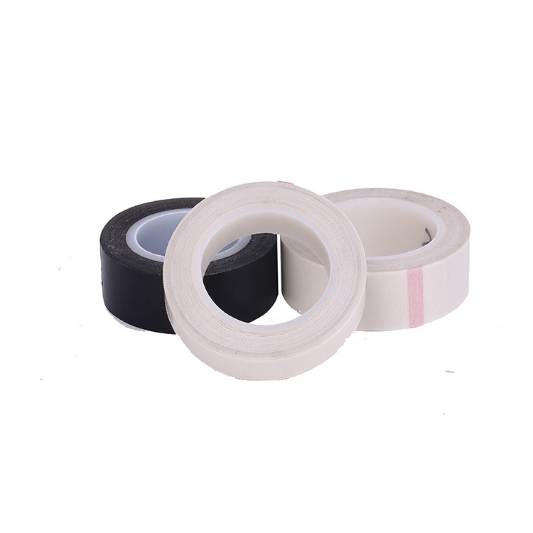 PTFE Fiberglass Tape For Vacuum Sealer 0.13~0.25mm Adhesion Steel 5.5N/25mm
