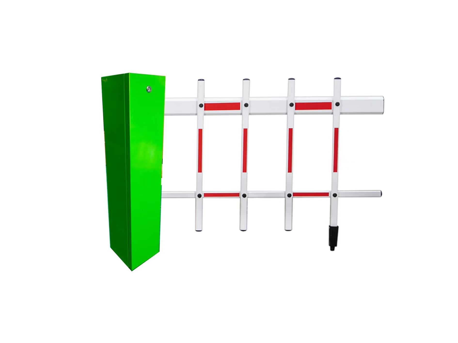 Custom VIP Electronic Barrier Gate At Altitude 1000m With 2m Max Arm Length