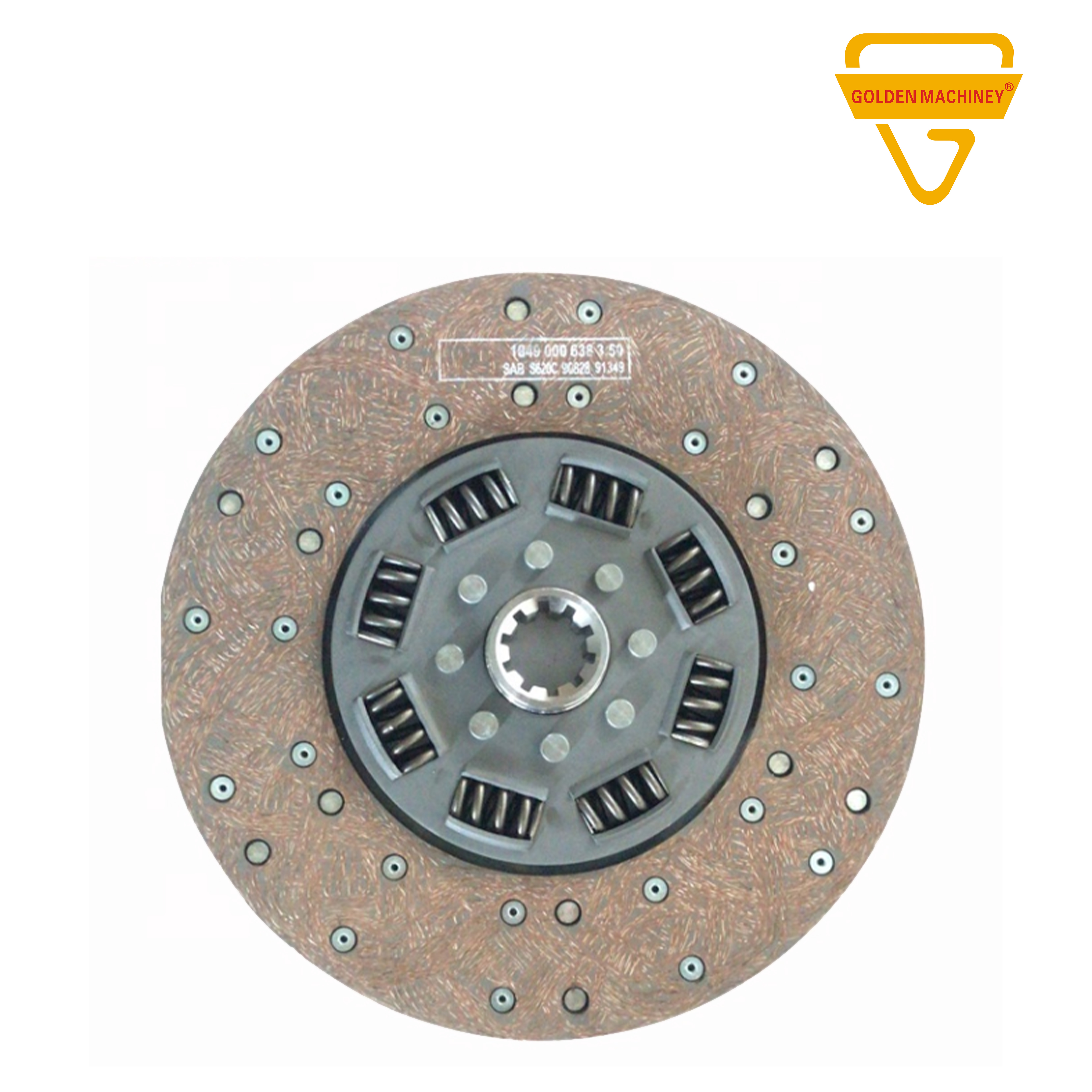 1861279133 0002509903 Mercedes Truck Transmission Clutch Plate