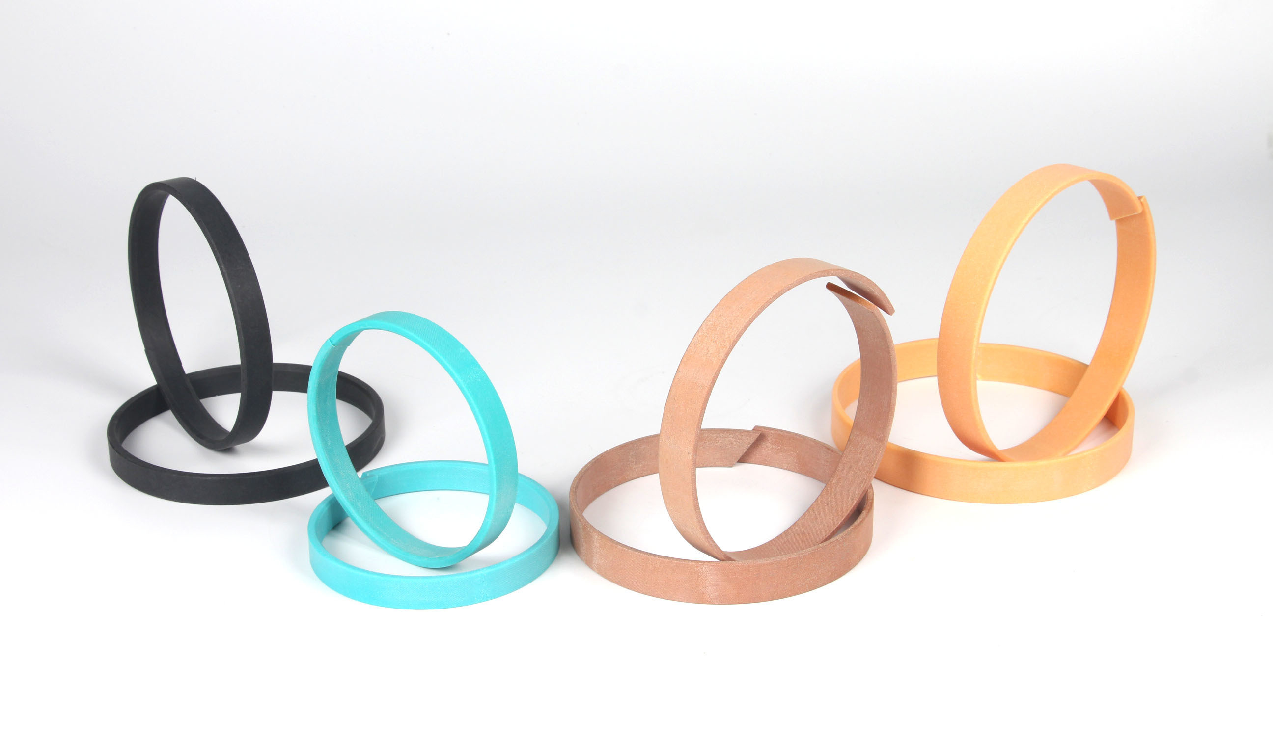 Excavator Spare Parts Wear Guide Ring For Smooth Operation Hydraulic Cylinder O-Ring