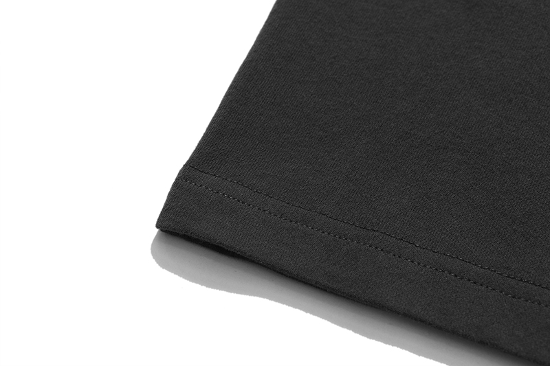 Oversized 100 Cotton Hoodie Dropped Shoulder Thick Drawstring Heavyweight