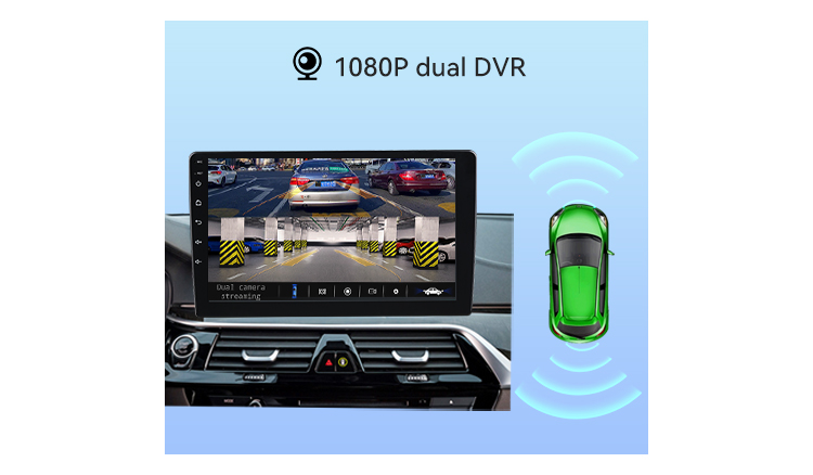 FCC Universal Car Player 2G+32G Android Car Multimedia Player