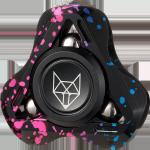 Autism Sensory ADHD Anxiety Meditation Fidget Spinner with Steel Beads Metal