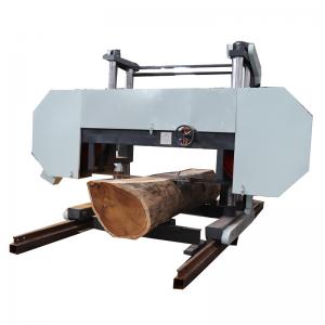 China Horizontal Bandsaw Log Mill 1070mm Lumber Mill Machine 45KW 55KW wholesale