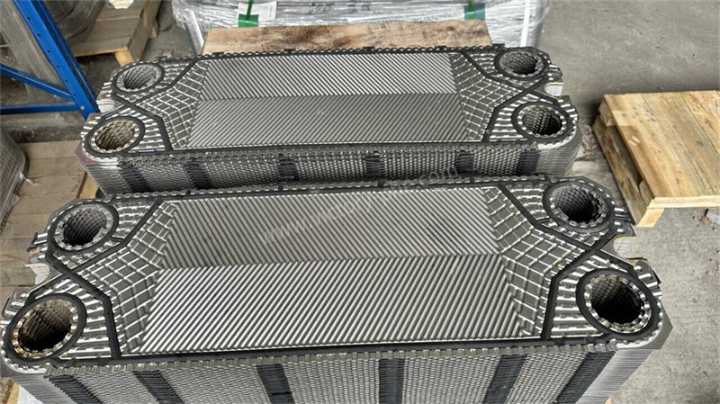 Titanium Chevron Heat Exchanger Plate Manufacturer For Oil Cooling