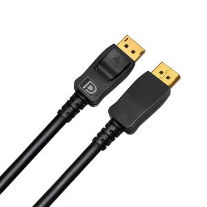 China Custom Logo Dp 1.2 30HZ Displayport 4k Cable 28AWG wholesale