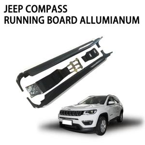 China JEEP Compass Automatic Step Bars Professional Customized Textured wholesale
