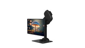 China Durable Laptop Arm Stand Black Automatic Lifting And Rotation wholesale