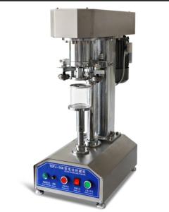 China 65Kg PET Can Sealing Machine , Stainless Steel Small Can Sealer 60 * 34 * 84MM wholesale