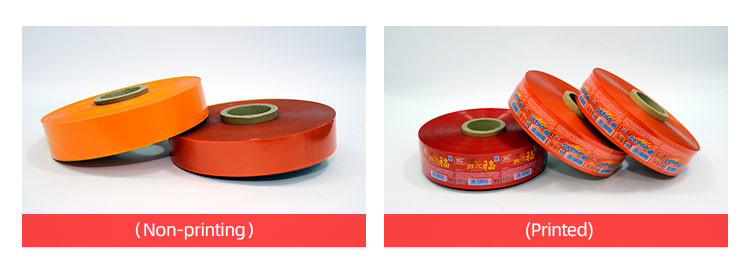 Food Grade Plastic Packaging Film Roll High Barrier PVDC Wrap Packaging Film For Meat Sausage