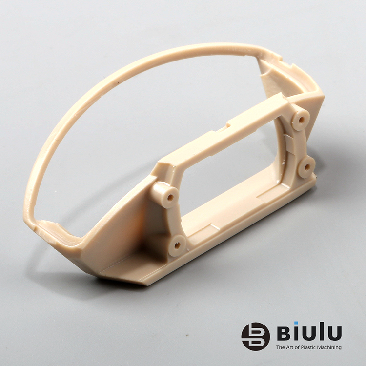 Aviation / Construction Plastic Machining Services Custom Color ISO Certification