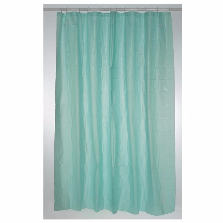 Antibacterial PEVA Shower Curtain , Mildew Resistant PEVA Shower Liner