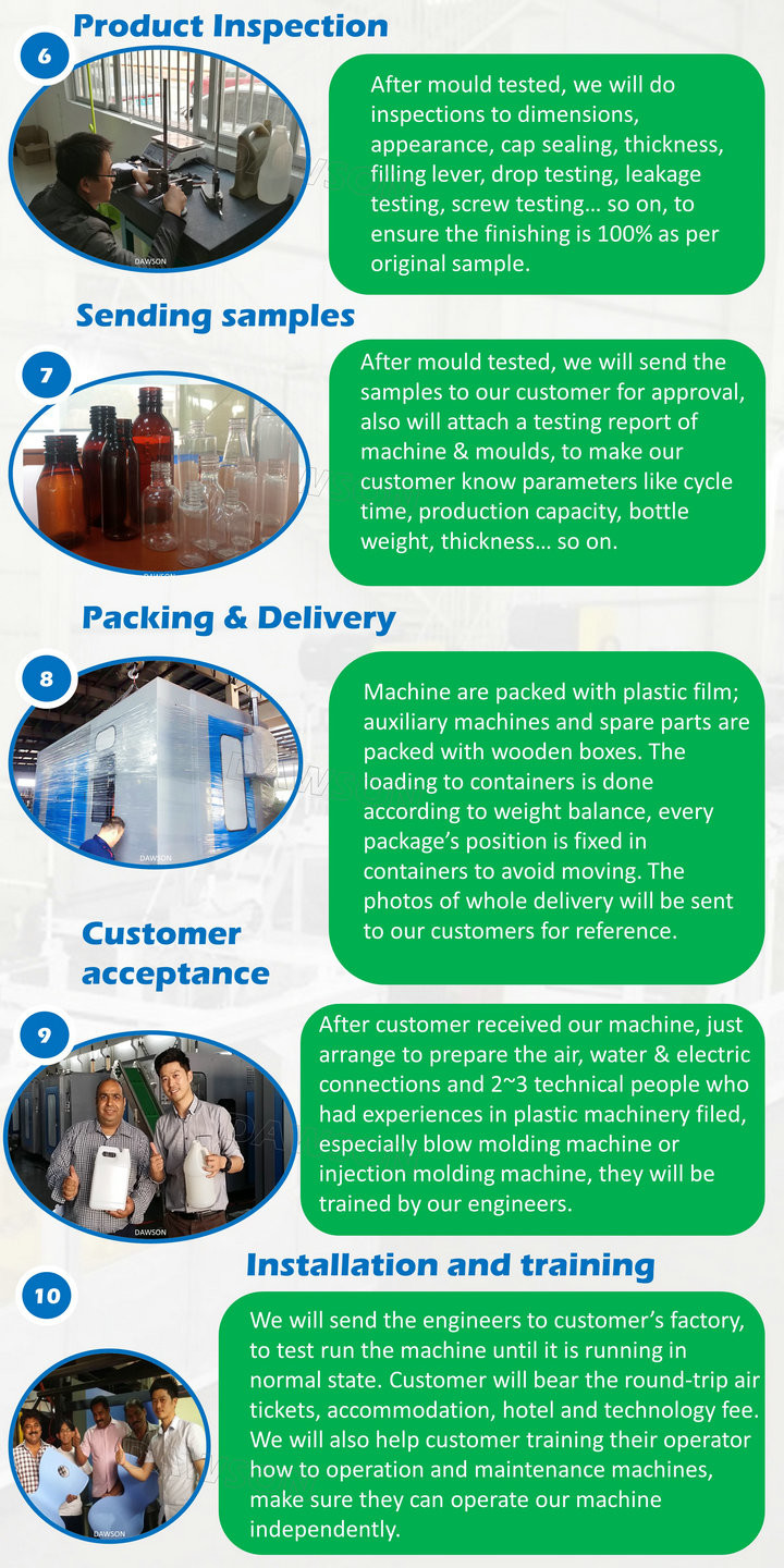 100ml 500ml Pet Water Bottle Making Blow Molding Machine Injection Stretch Blow Molding Machine