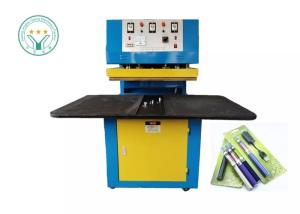 China Semi Automatic Blister Packing Machine Blister Sealing Machine Double Stations wholesale