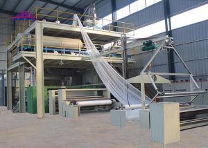 China PP Single Beam Non Woven Cloth Making Machine For Shopping Bags on sale