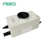 DIN Rail Mounted 3 Phase 1500V 32A Rotary Isolator