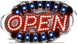 China advertising board by Led open sign wholesale