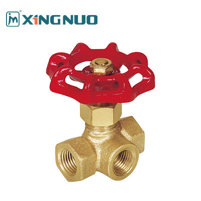 Manual Forging Gate Valve And Ball Valve 200 PSI F/F ISO228/1 Threaded Surface