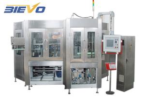 China 12000bph 220V 7.5KW Carbonated Soft Drink Filling Machine wholesale