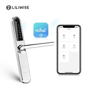 China Waterproof Hotel Door Locks Aluminium Biometric Fingerprint Lock wholesale