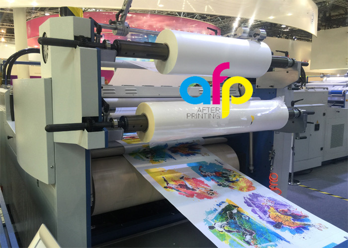 18micron Matte Lamination Film Double Sides Corona Treatment Heat BOPP