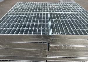 China Construction Platform Catwalk Steel Grating 20mm Hot Dipped Galvanized wholesale