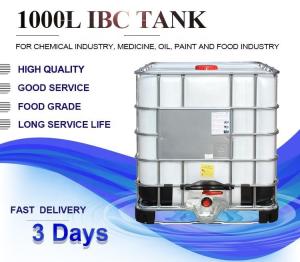 China Galvanized Steel DC53D 1000 Litre IBC Chemical Tanks 1200*1000*1150mm wholesale