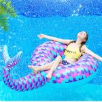 Giant Mermaid Pool Float Vinyl Summer Pool / Beach Toy For Kids Adults