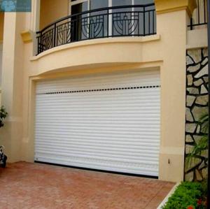 China Automatic 0.7mm 5000mm Width Aluminium Roller Shutter Doors wholesale