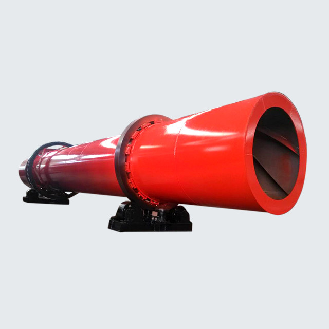 Chicken Manure Drum Electric Coal Rotary Dryer