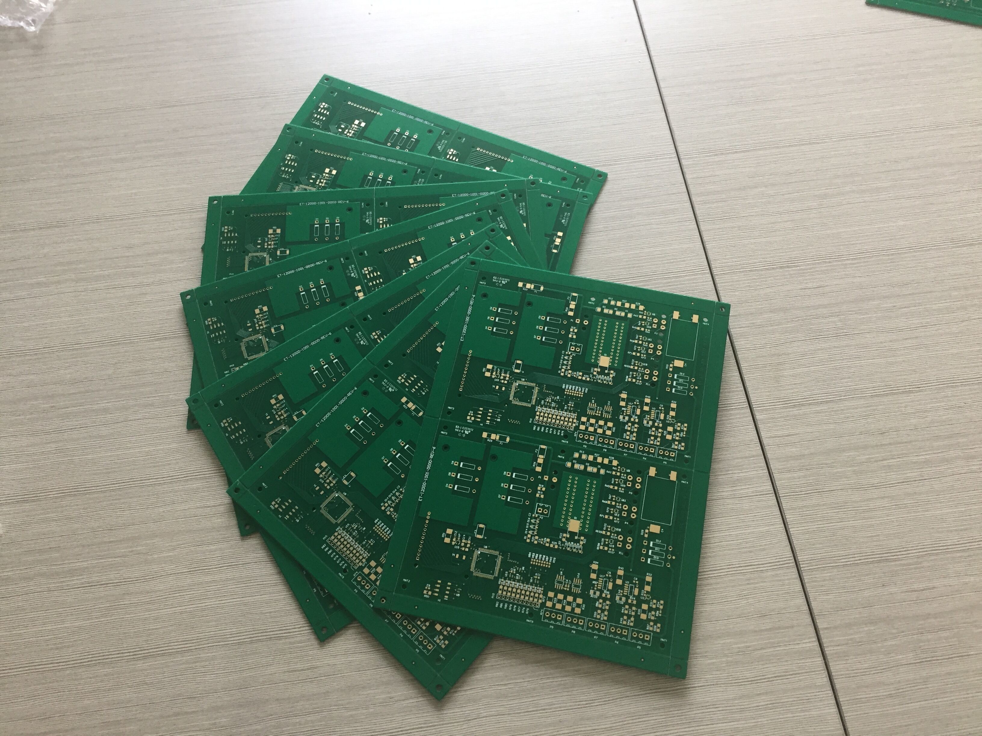 Control Board 2 Layers FR4 2OZ TG170 UL ENIG 2U" PCB Prototype Board manufacturer