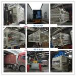Architectural Glass Tempering and bending Furnace / toughened glass manufacturin