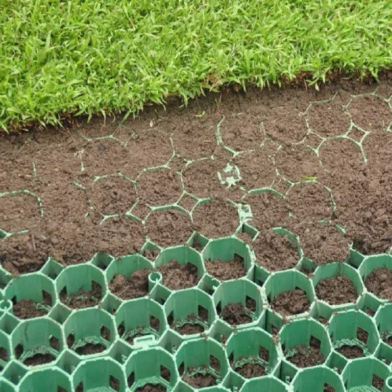Ground Reinforcement System Grass Protection for Grass Reinforcement