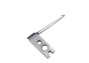 China Tucking Needle Weaving Loom Spare Parts / Original Size Sulzer Loom Parts wholesale