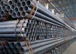 40g Zinc Layer Hot Rolled 6mm Black Welded Steel Pipe