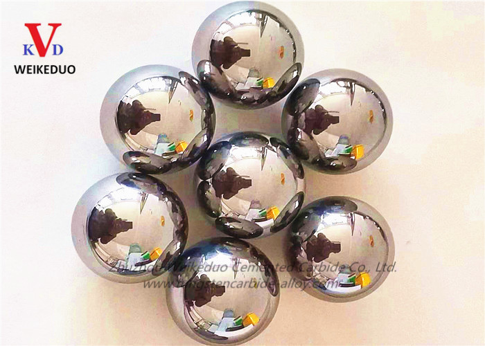 Heavy Alloy Tungsten Carbide Balls 3.56mm 3.81mm 4.06mm 4.32mm 4.57mm