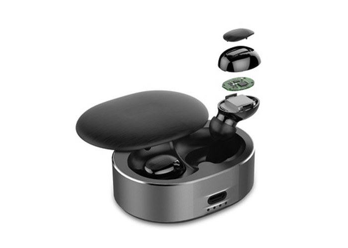 Customized Color Wireless Sports Headphones With Aluminum Ring Speaker