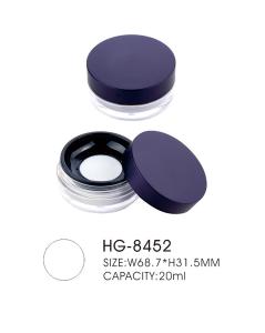 China Thick Wall 8g 10g Powder Compact Case Loose Powder Sifter Jar Empty Powder Container wholesale
