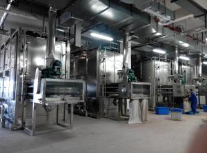 China Mesh Belt Industrial Dryer Oven Machine , Balloon Flower Drying Machine wholesale