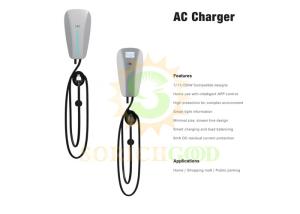 China 16A 32A Residential Commercial AC Charger 7kW 11kW 22kW wholesale