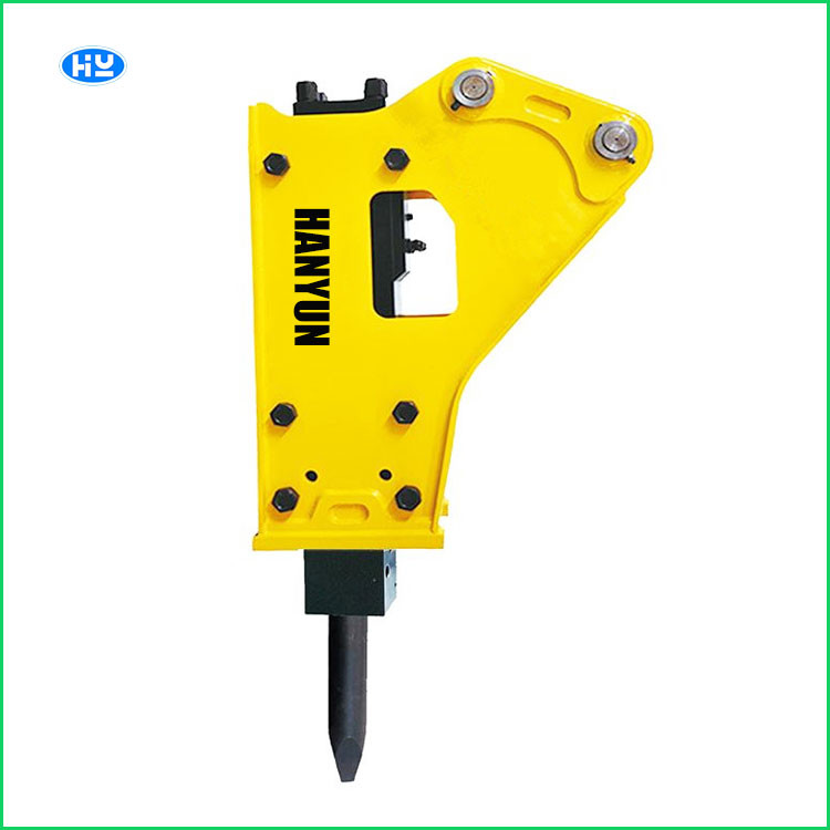 SB81 140mm Hydraulic Rock Breaker Chisels Hydraulic Hammer Drill Rod Bits