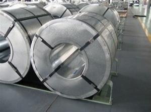 China 508mm ID EN 10147 Steel Double Size Galvanized Metal Strips wholesale