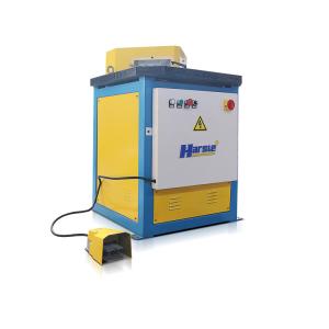 China HARSLE Heavy duty hydraulic cutting angle fixed angel notching machine wholesale